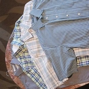 Muti-Brand Men Button Down Shirt